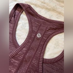 Lululemon racer back tank
